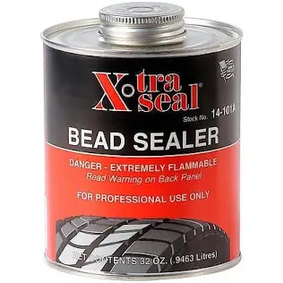 Heavy Duty Xtra Seal 32 oz. (945ml) Bead Seal, Flammable-Brush in Top